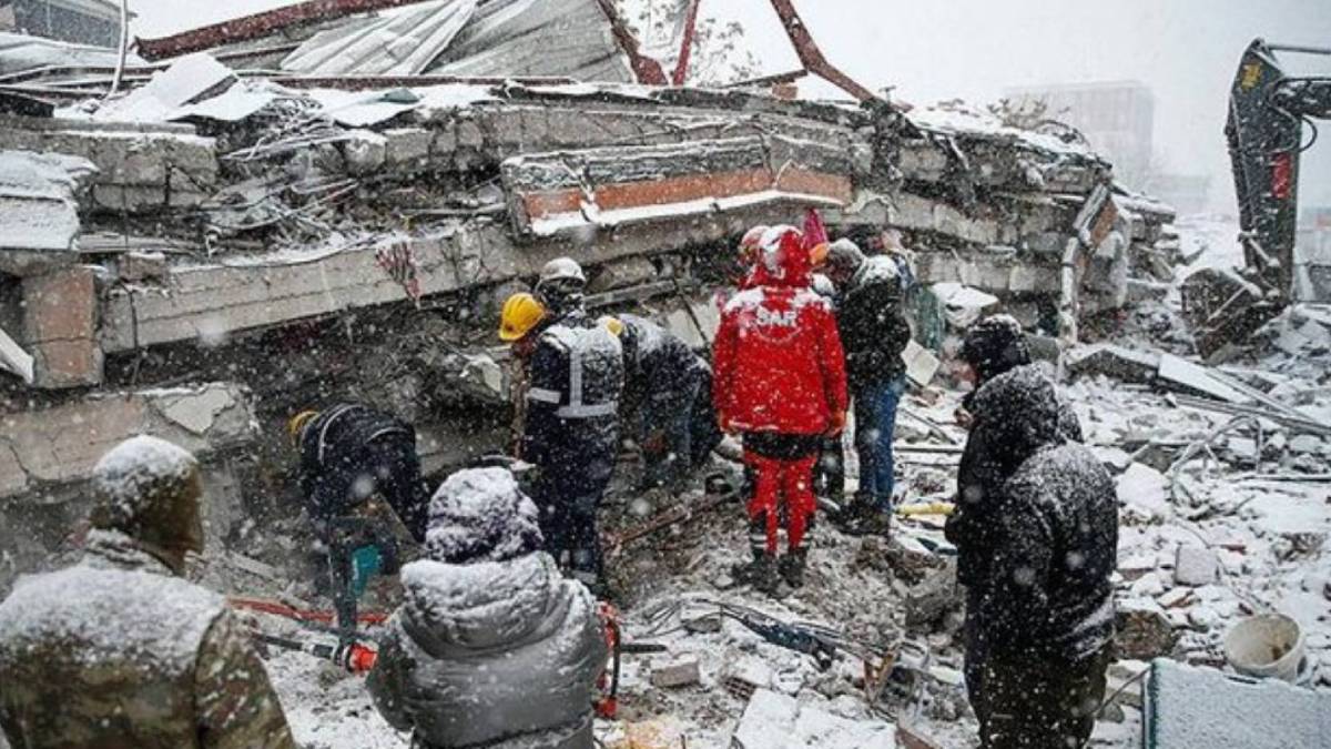 DSÖ: Depremlerden 23 milyon insan etkilenmiş olabilir