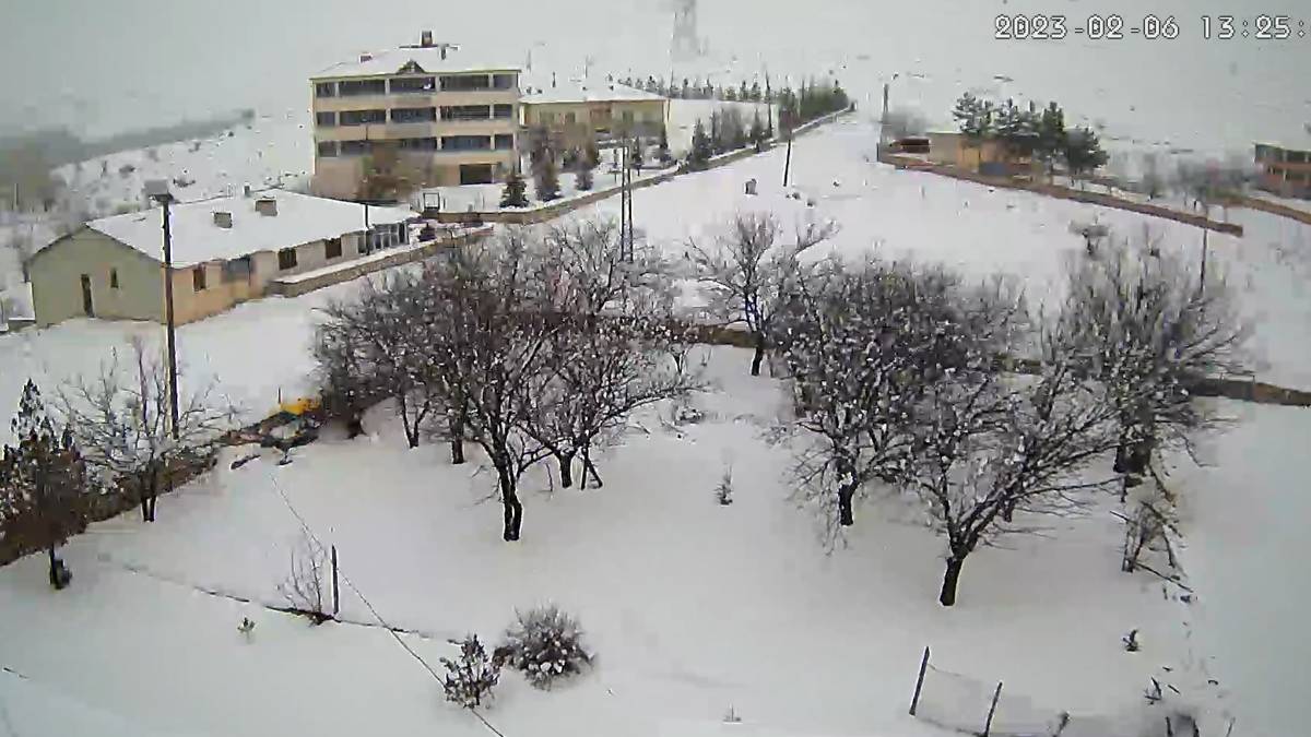 Tam 56 saniye sürdü...İkinci depremin şiddeti kamerada