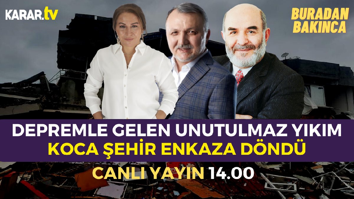 Buradan Bakınca'da gündem konuşuldu
