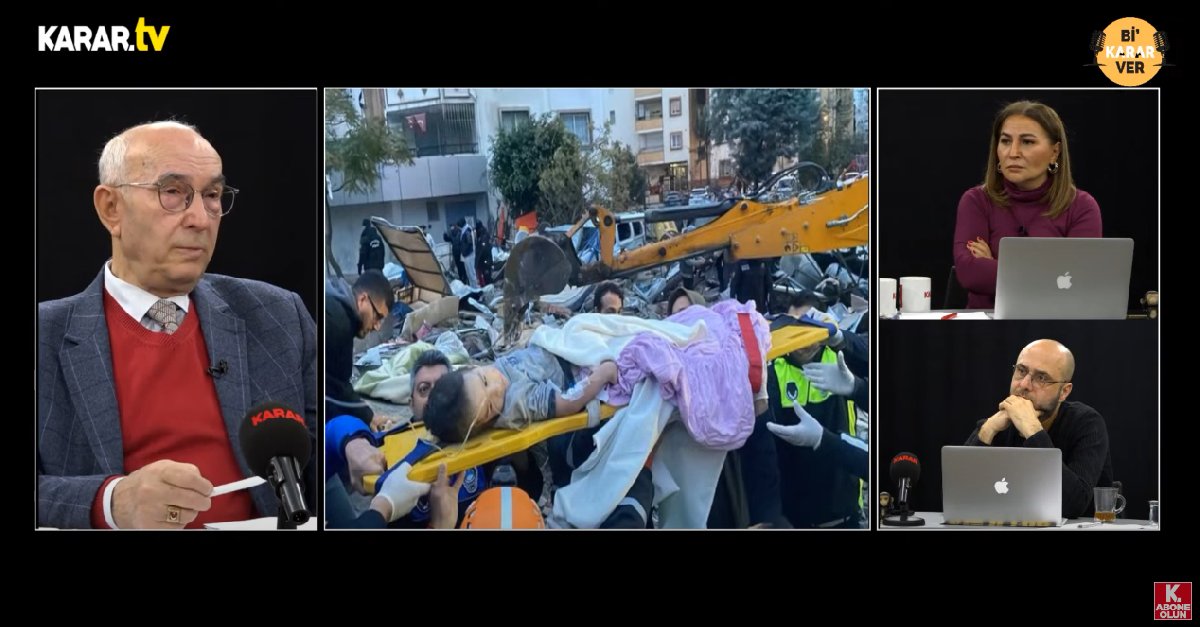 Eski Kızılay Başkanı Tekin Küçükali: Deprem gönüllülerimiz vardı yetkin bir kadro saf dışı kaldı