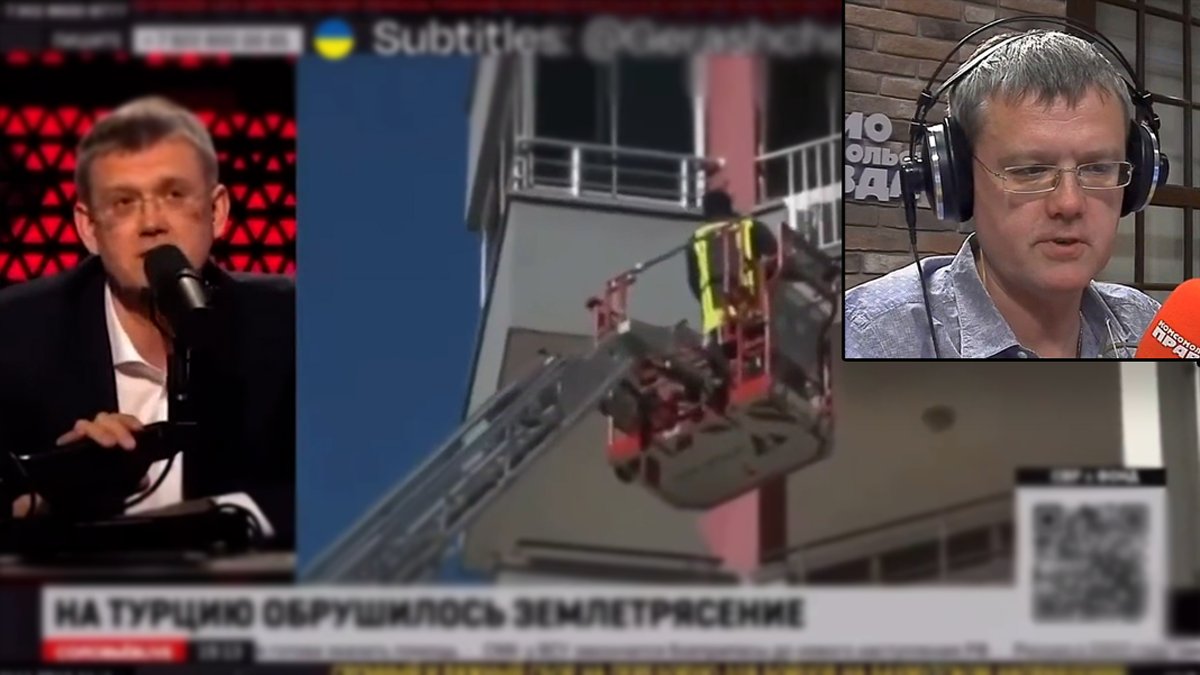 Rus Gazeteciden Türkiye'yi vuran afetle ilgili skandal sözler: Neden üzülelim ki?