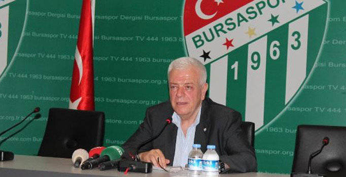 Bursaspor Başkanı Ali Ay: 208 demokrasi şehidimiz formamızda anılacak