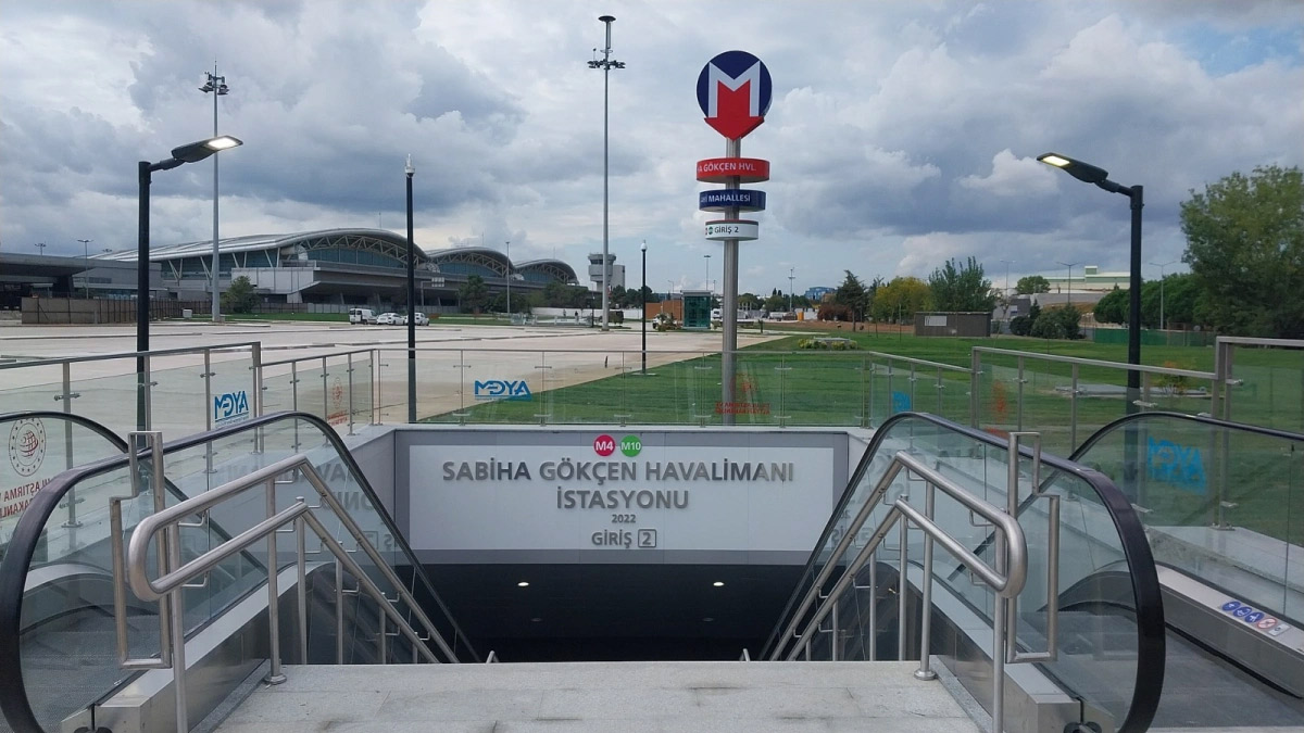 Kadıköy-Sabiha Gökçen metro hattında seferlere düzenleme