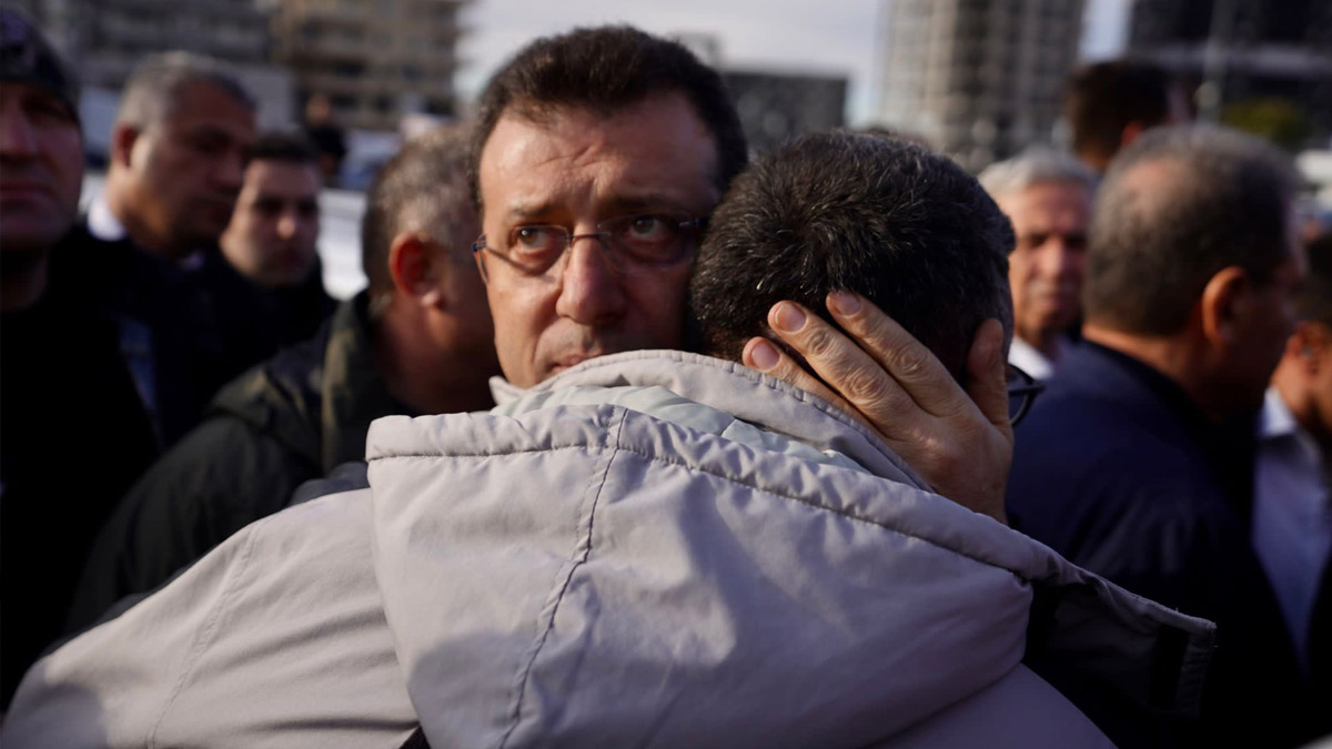 İmamoğlu: Ekiplerimiz Hatay'da 135 vatandaşımızı enkaz altından sağ kurtardı