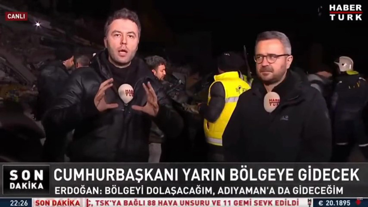 Işıklar kapatıldı gerçek manzara ortaya çıktı! Zifiri karanlıkta arama kurtarma çalışması