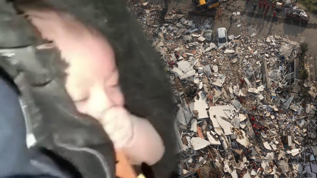 Enkazdan 34 saat sonra gelen mucize! 2 aylık Muhammet bebek kurtarıldı