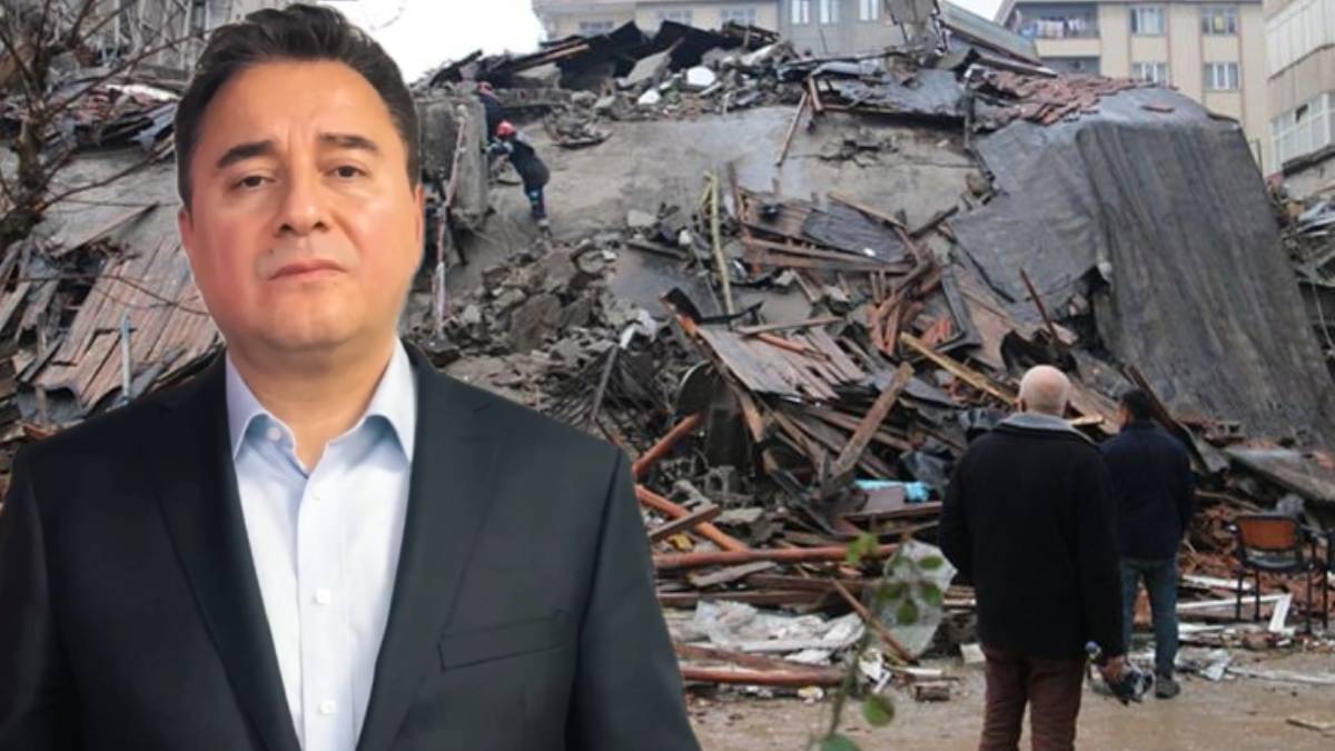 DEVA Partisi ailesinin deprem acısı