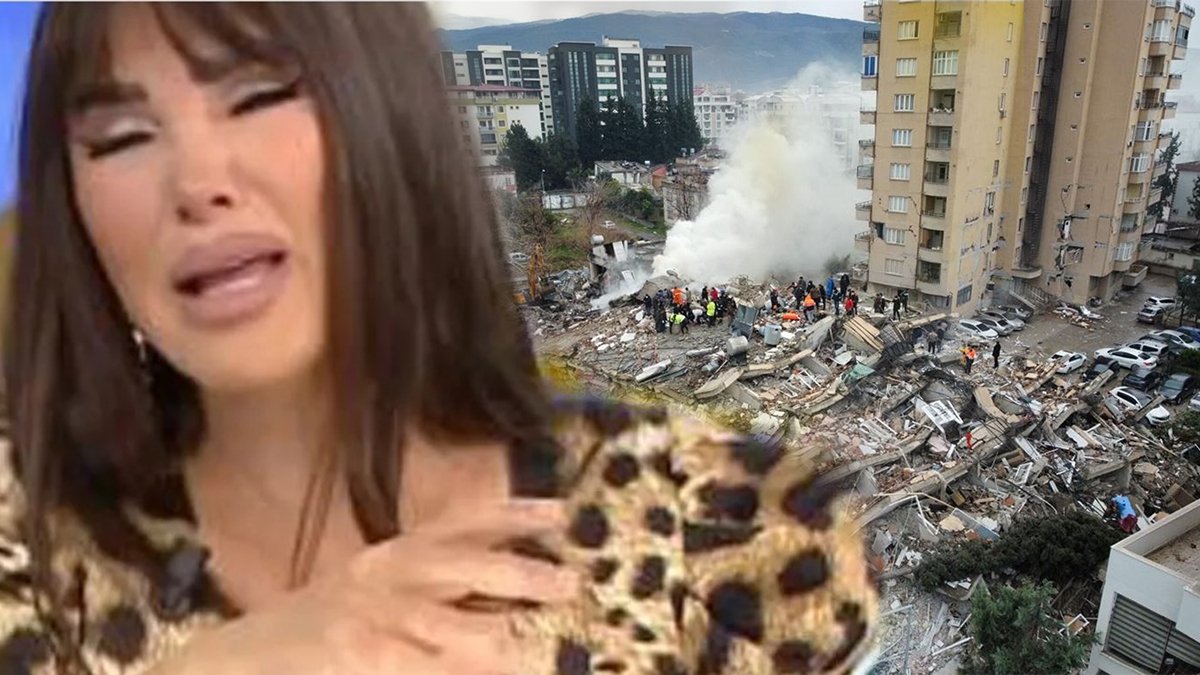 Deprem acısı Seren'in evine de düştü! Ağlayarak yardım istemişti... Cansız bedeni çıktı