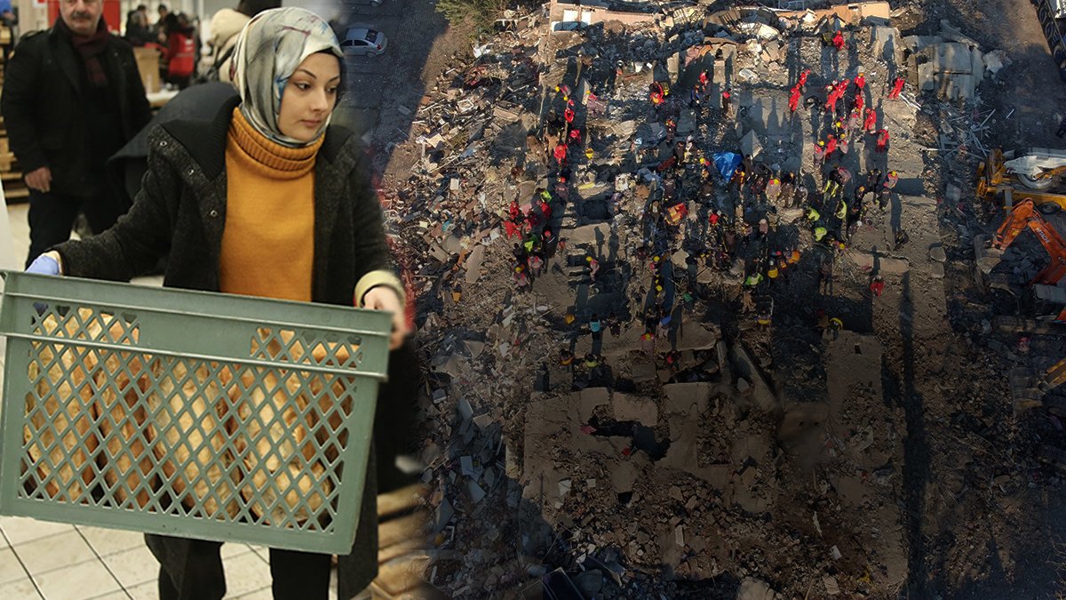 Deprem bölgesine yardım nasıl gönderilir? İşte dikkat edilmesi gerekenler