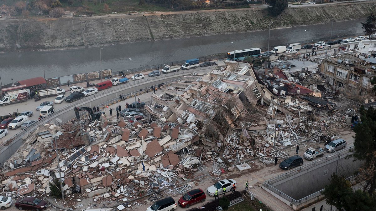 Depremzedeler yaşadıkları korku dolu anları KARAR'a anlattı: Hatay diye bir yer kalmadı