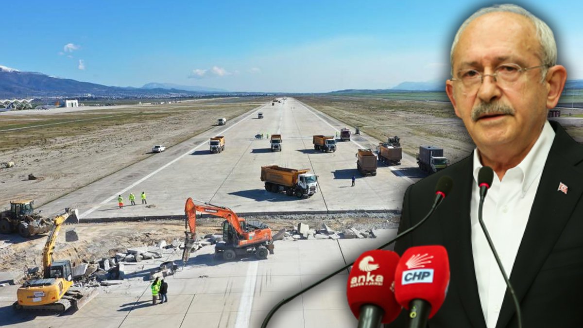 Hatay Havalimanı, İskenderun Limanı, yardımlar... Kılıçdaroğlu 'gelsin tutuklasınlar' diyerek tek tek paylaştı