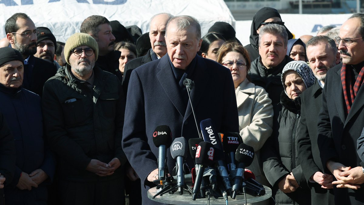 Erdoğan 'Duruma hakimiz' diyerek açıkladı: İlk gün tabii ki bazı sıkıntılar yaşandı ama...