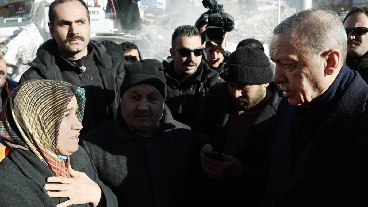 Erdoğan yine 'kader' dedi: Olanlar hep oldu