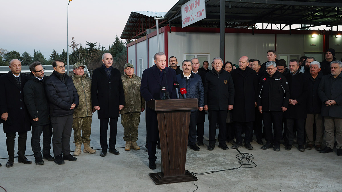 Erdoğan felakette can kaybının arttığını duyurdu: Böylesine büyük bir depreme hazırlıklı olamazdık