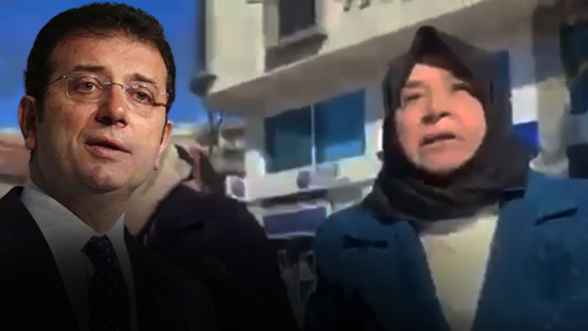 AK Partili vekilden deprem bölgesini ziyaret eden İmamoğlu'na ağır hakaretler