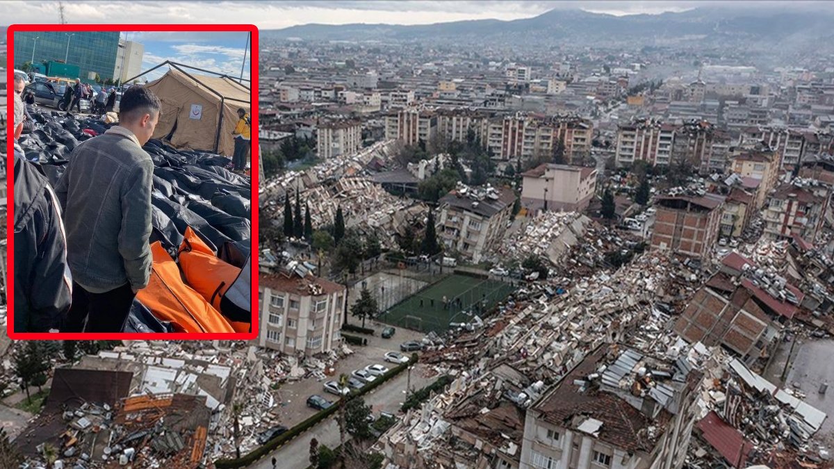 Ölülerini gömmek için kefen bulamıyorlar: Yeğenimi çarşafla gömdüm
