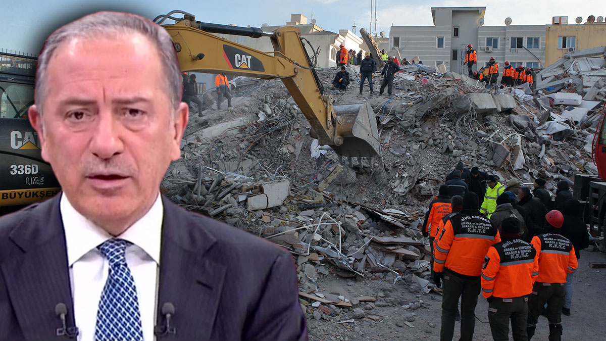 Fatih Altaylı'nın depremzedelere yardım programına engel! Nedeni belli oldu