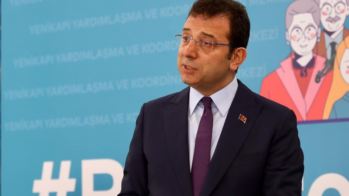 İmamoğlu'ndan Twitter kısıtlamasına tepki: Sadece gerçeklerden korkmak ve zayıflıktır