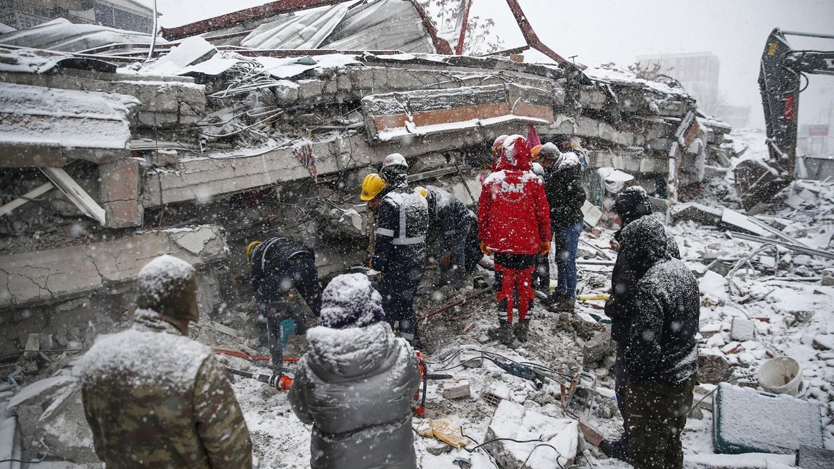 Meteoroloji'den deprem bölgesine kritik uyarı: Sıcaklık sıfırın altında