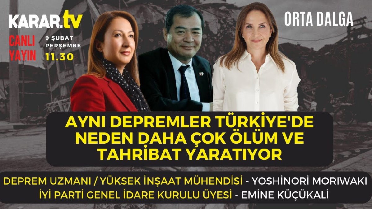 Orta Dalga'da gündem değerlendirildi