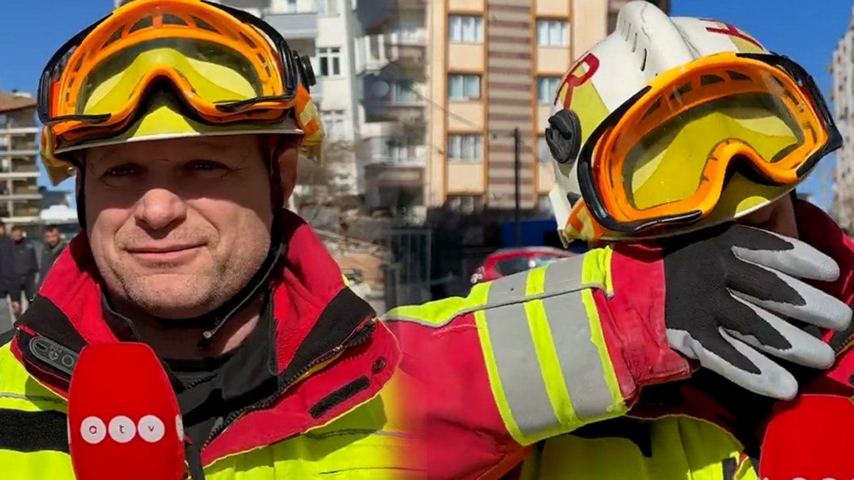 Macar kurtarma ekibinin lideri gözyaşları içinde anlattı: 50’den fazla felaket gördüm ama...