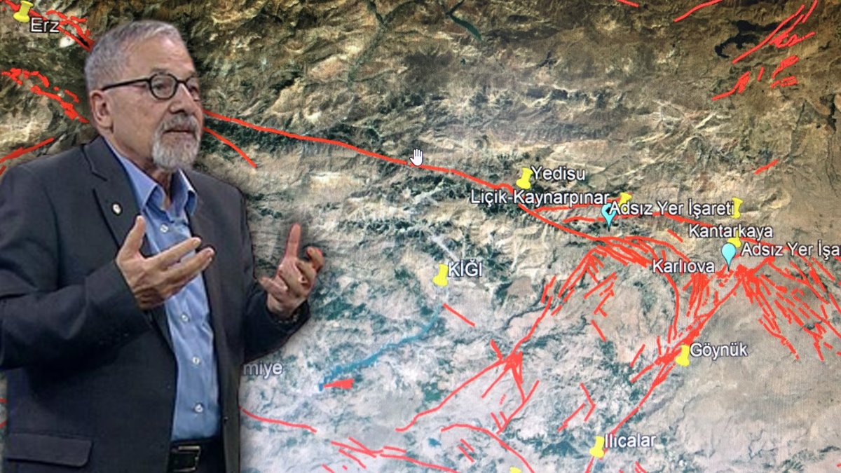 3 gün önce Kahramanmaraş için uyarmıştı, Naci Görür bu sefer iki ili işaret etti
