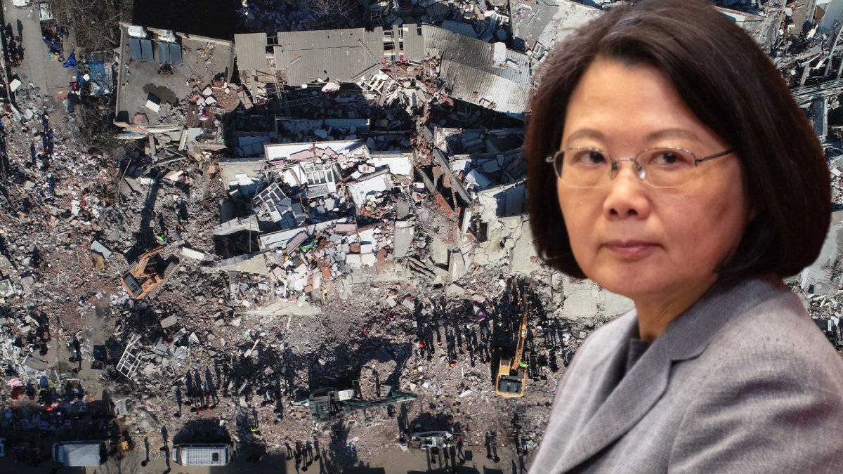 Tayvan lideri maaşını bağışlıyor: Yardımımıza önce Türkiye koşmuştu