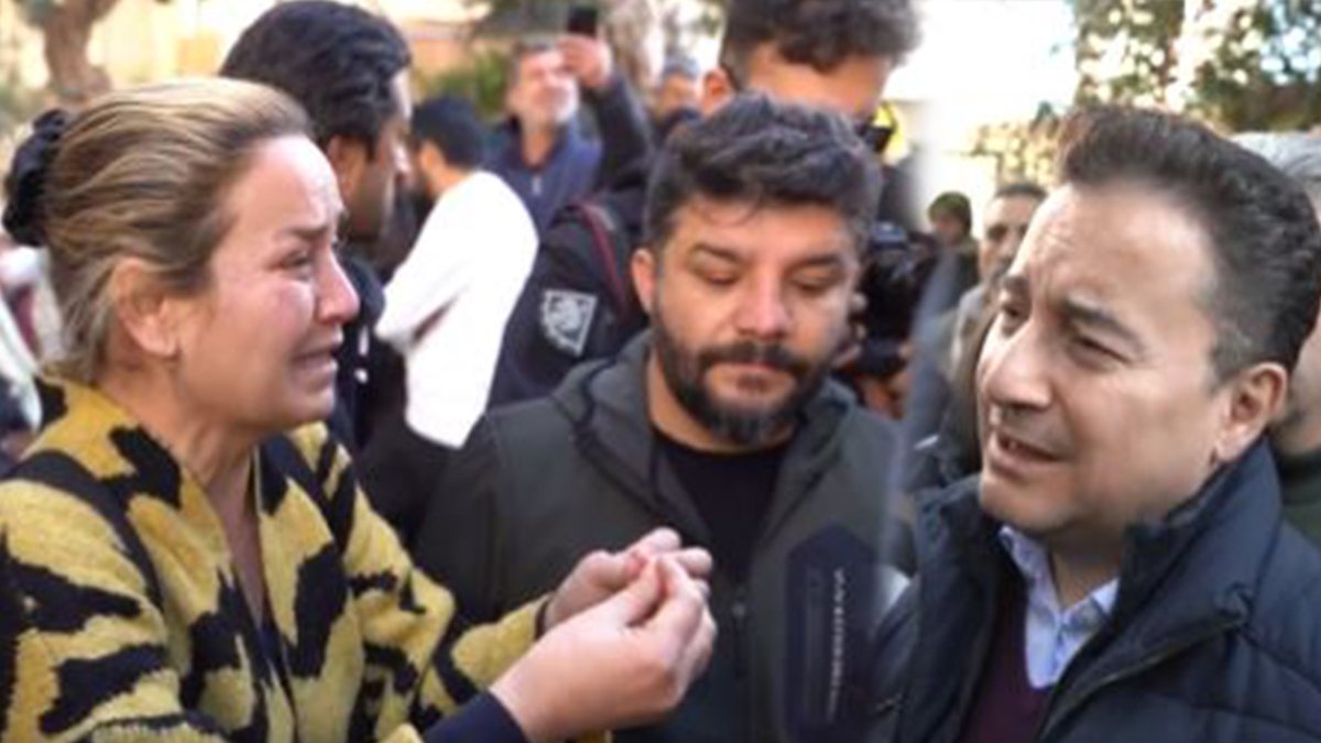 Çocuğu enkaz altındaki anne Babacan'a anlattı: Zaten yaşıyorsa da soğuktan öldü