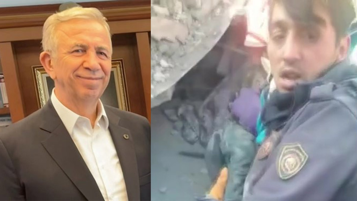 Mansur Yavaş'tan depremin 81. saatinde mucize haberi: 1 yaşındaki Rahaf ve annesini kurtardık