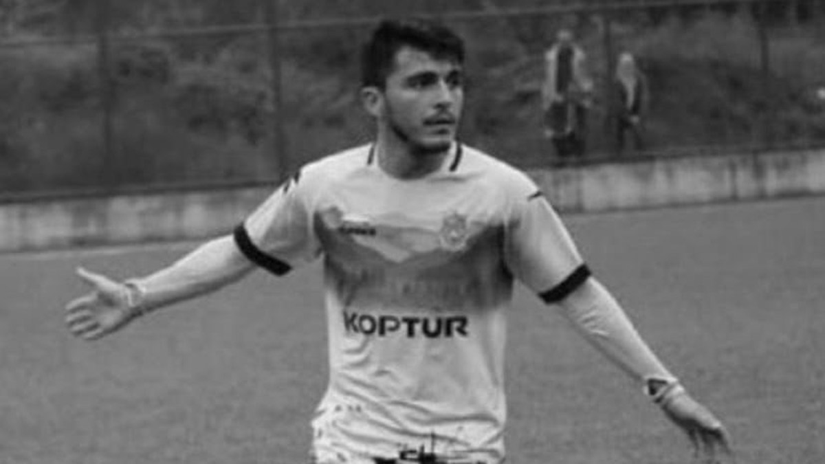 Kahramanmaraş İstiklalspor’un futbolcusu Saruhan Bolat hayatını kaybetti