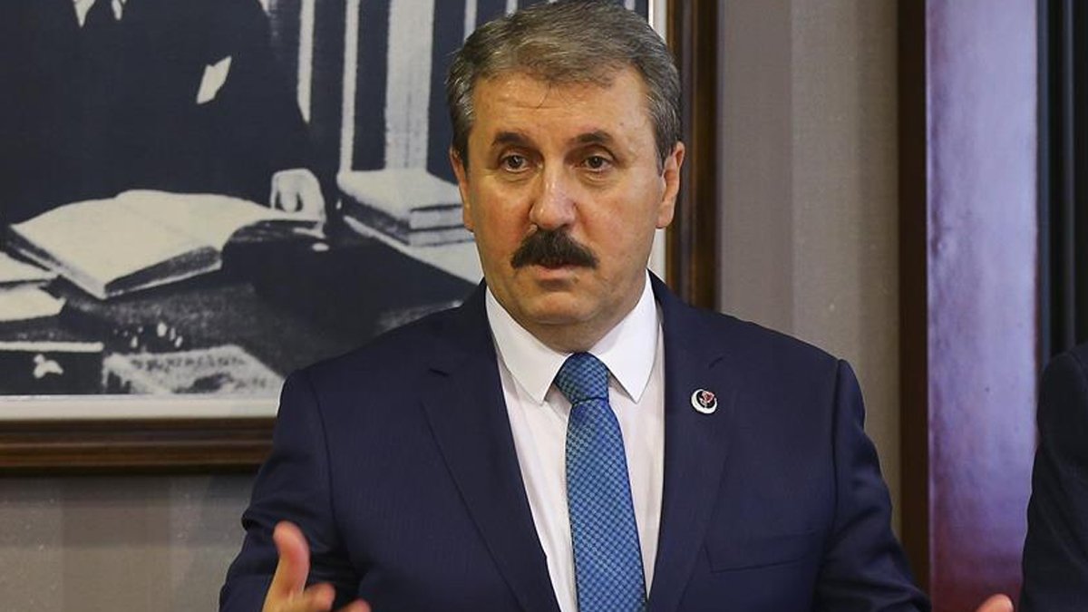 Deprem oldu Destici'nin yasa teklifi rafta kaldı: Teklifi geri çekeceksiniz değil mi?