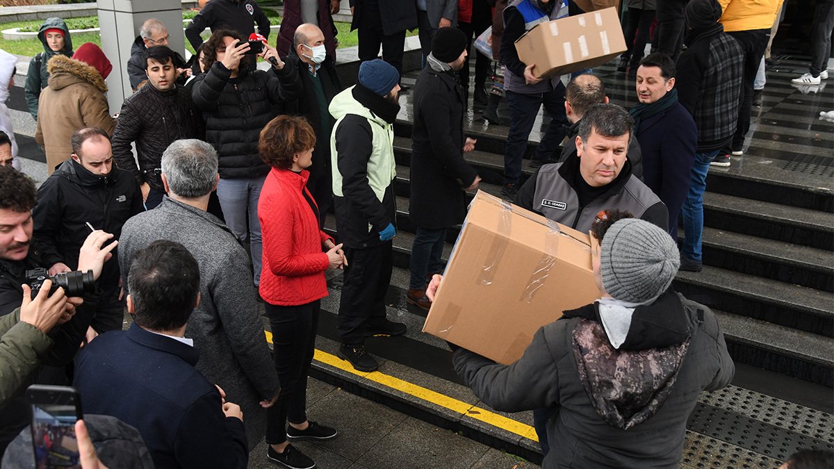 Kadıköy Belediye Başkanı Odabaşı Afet Bölgesinde