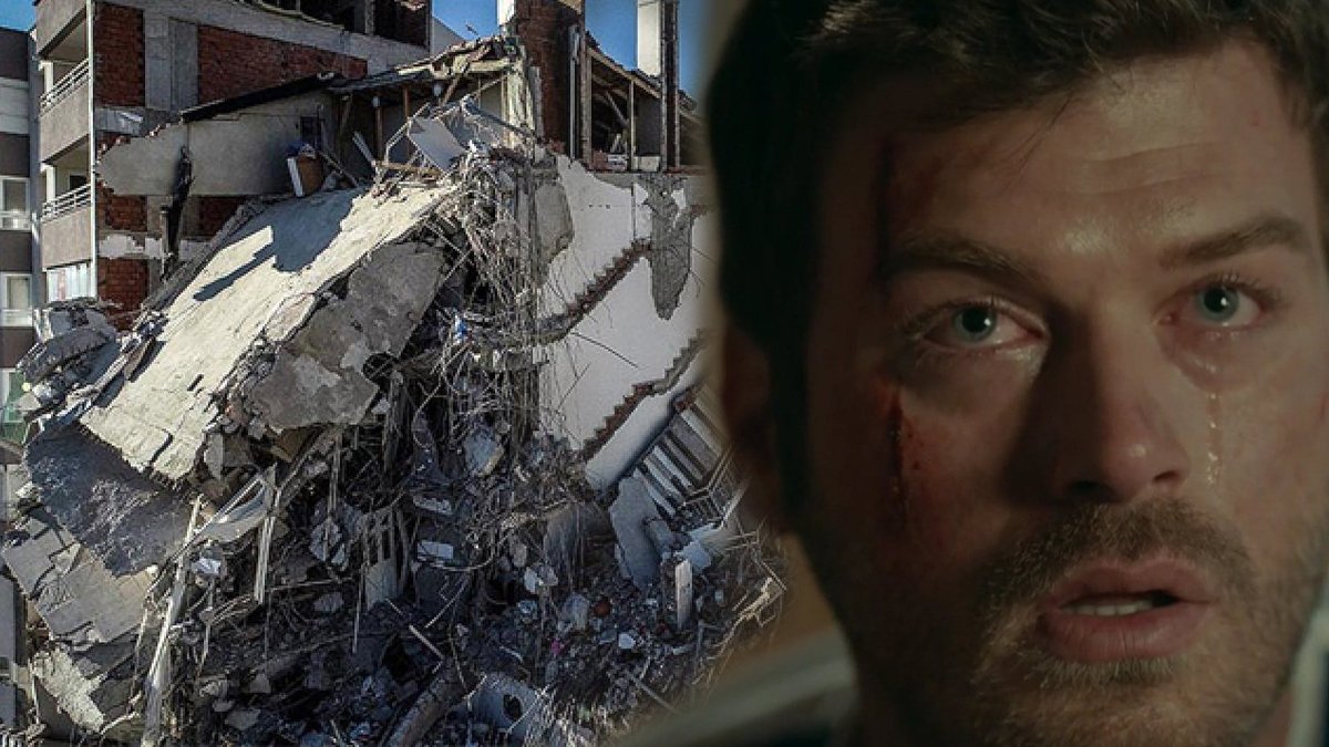 Deprem Kıvanç Tatlıtuğ'u yıktı! Sözleri yürek yaktı