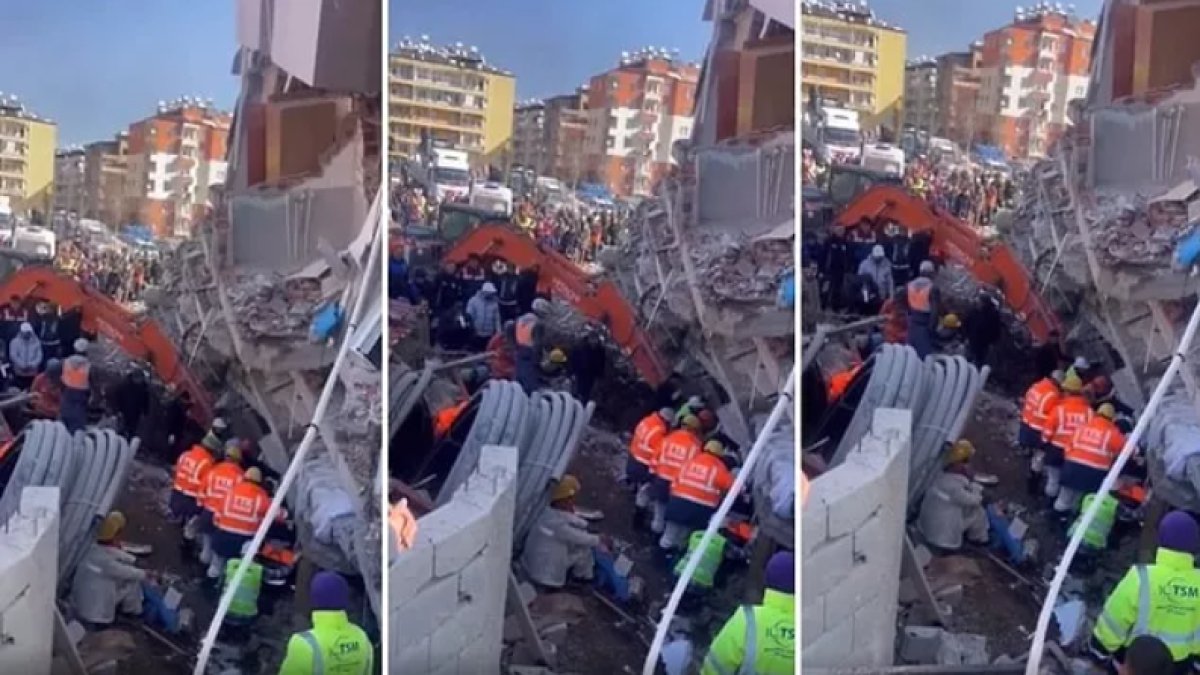 Bir cana daha umut olabilmek için hep bir ağızdan bağırdılar: Sesimi duyan var mı?