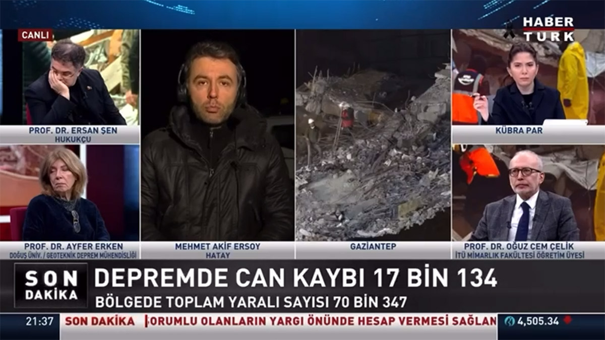 Gazeteci Mehmet Akif Ersoy'dan çarpıcı iddia: Kameraları çağırıp 'sizin işiniz bitti' diyorlar