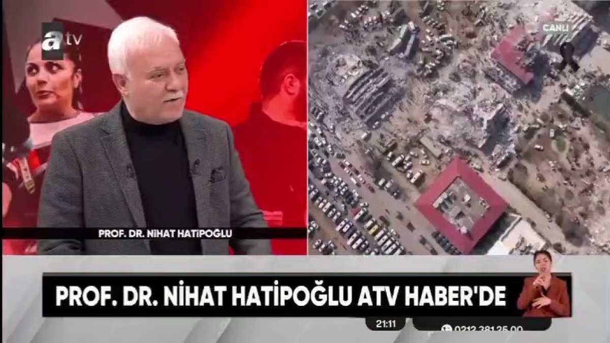 Nihat Hatipoğlu'ndan deprem yorumu: Kader bu değil, kader tedbir almaktır