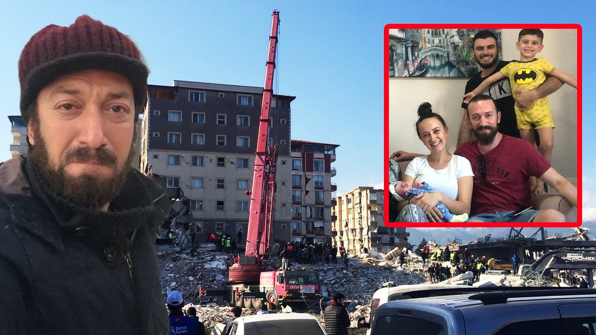 5 gündür enkaz başında bekliyor: AKUT ses yok diye bırakıp gitti