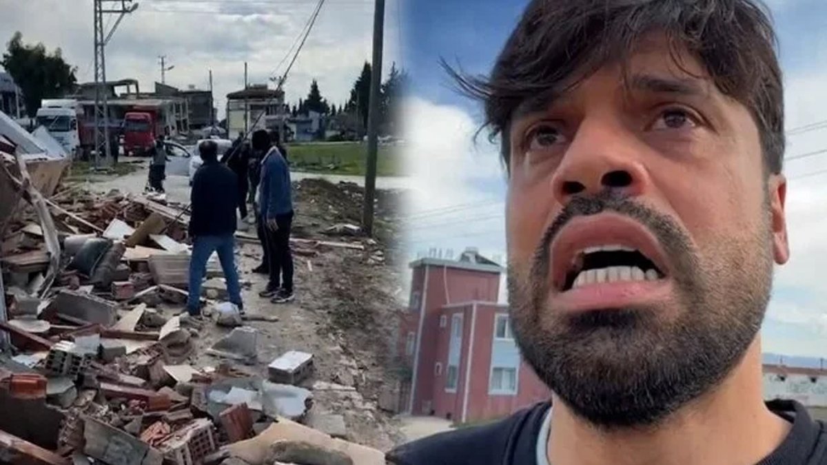 Gökhan Zan bir kez daha Hatay'dan isyan etti: 8 tane cenazem var, neyle defnedeceğim?