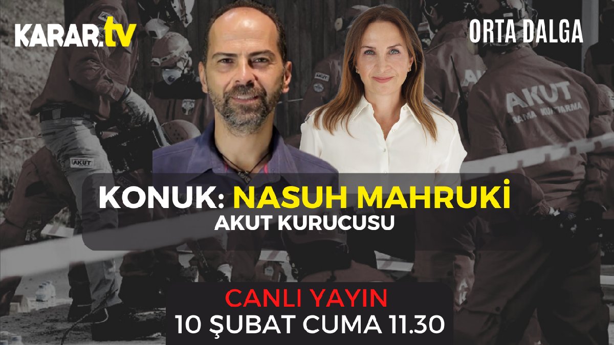 Orta Dalga'da gündem değerlendirildi