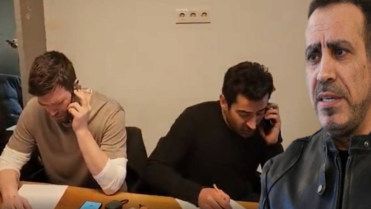 Film sahnesi değil gerçek! Helal Olsun: Kıvanç Tatlıtuğ ve Kenan İmirzalıoğlu güçlerini afetzedeler için birleştirdi