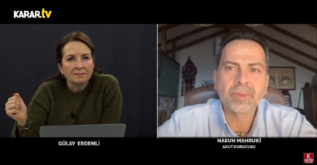 AKUT Kurucusu Nasuh Mahruki: En büyük politik hata Türk Silahlı Kuvvetleri'nin engellenmesi