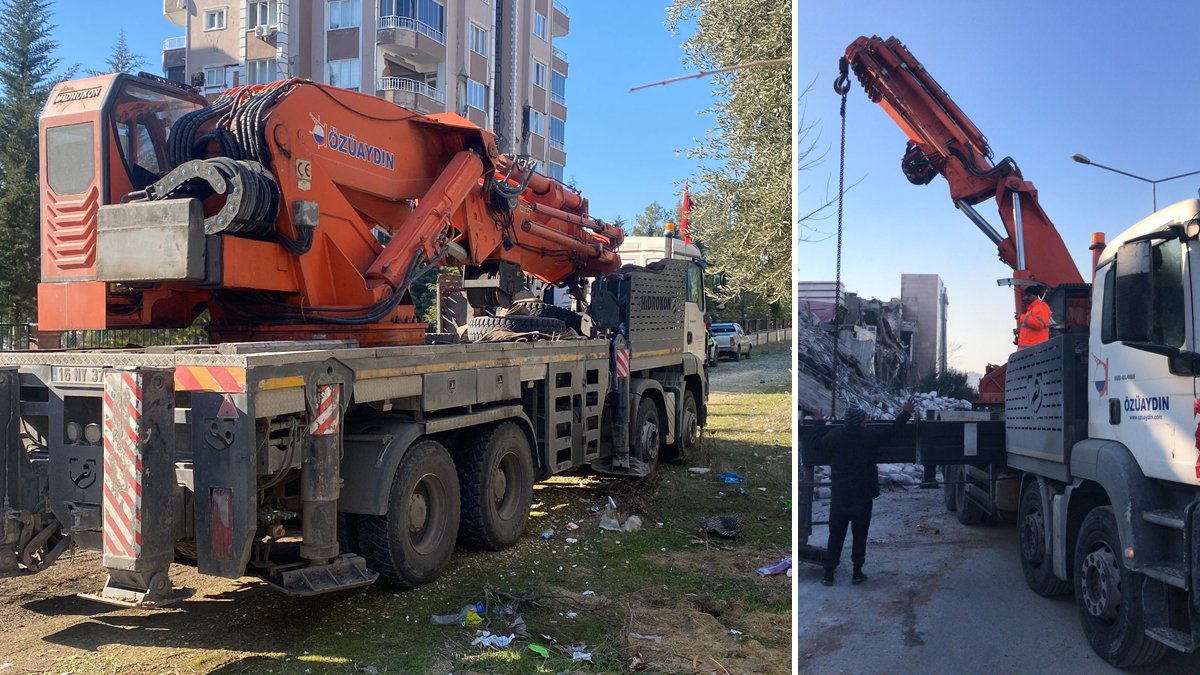 Özüaydın Grup hayat kurtarıyor