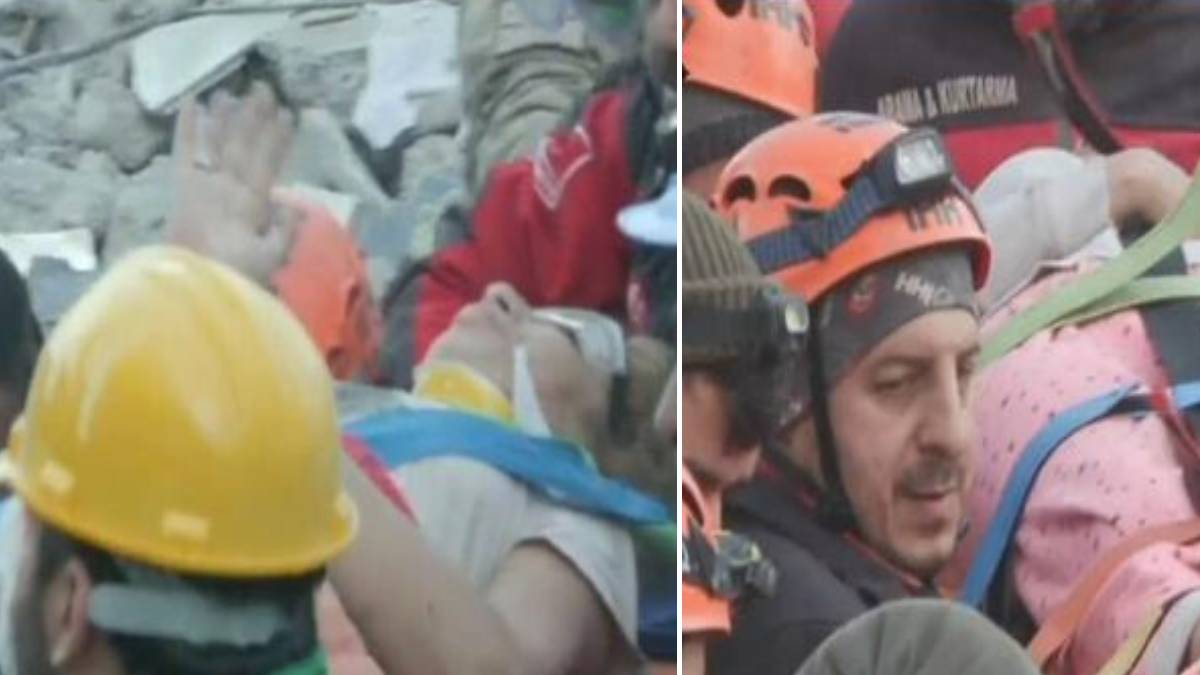 Tam 107 saat sonra gelen mucize! El sallayarak çıktı, ağzından tek bir cümle çıktı... Bu acıya yürek dayanmaz