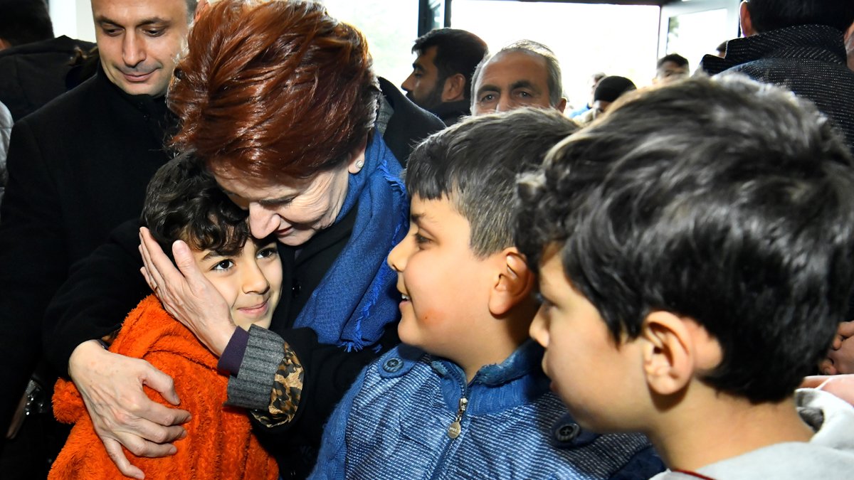 Akşener Gölcük depremini hatırlattı: Küçük çocukların peşinde olacaksınız