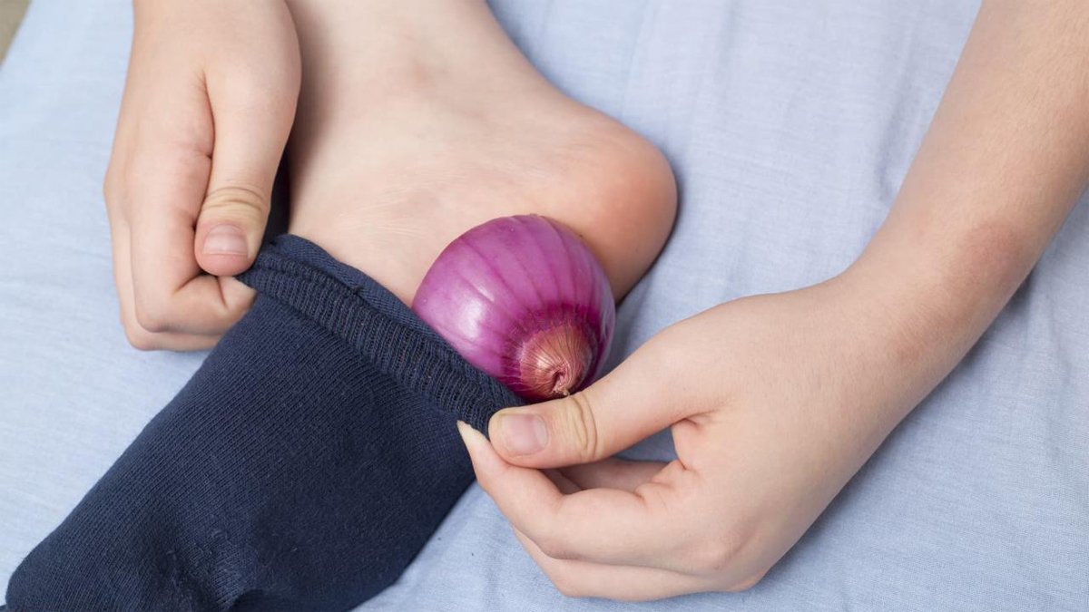 Uyurken ayağınızın altına soğan koyun ve olacakları görün! Sonrasında bize teşekkür edeceksiniz