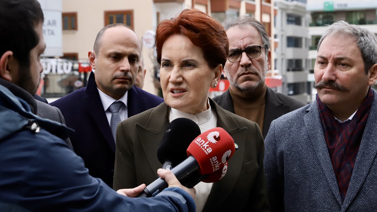 Akşener Hatay'dan seslendi: Türkiye'de yabancıya mülk satışı yasaklanmalı
