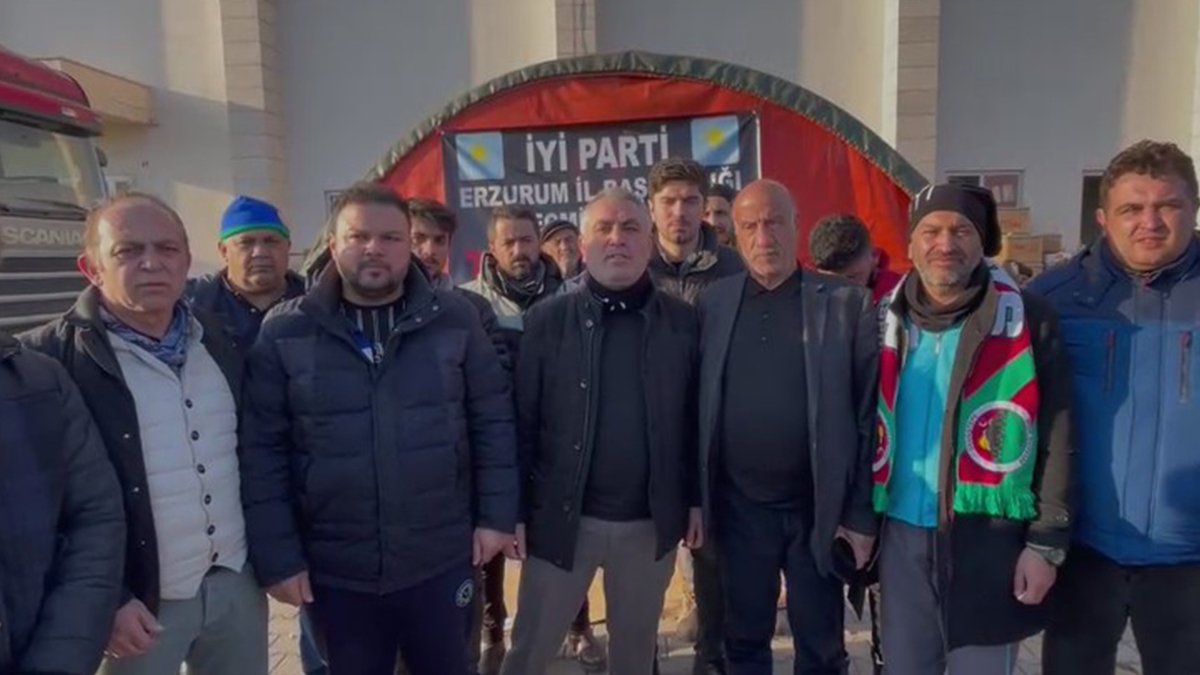 Depremzedelere sıcak yemek veriyorlardı: İYİ Parti'nin deprem yardımına engel