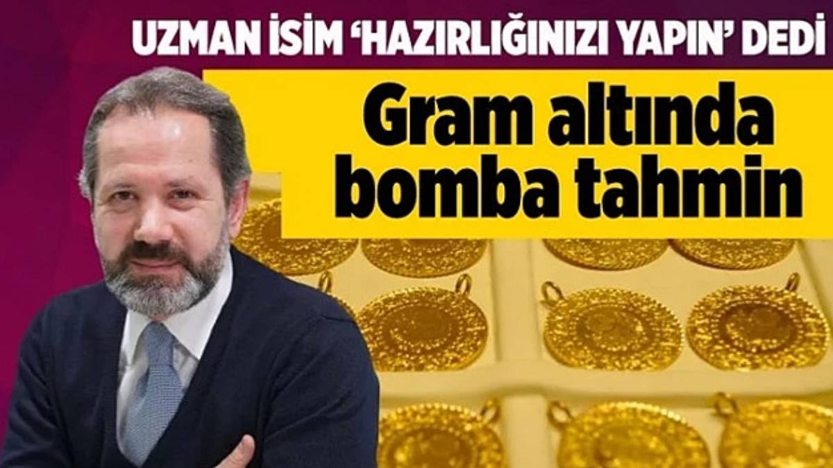 Elinde altın olanlar dikkat! İslam Memiş 'Son kez uyarıyorum' diyerek yükseliş tarihini açıkladı: Bunu yapan köşeyi dönecek