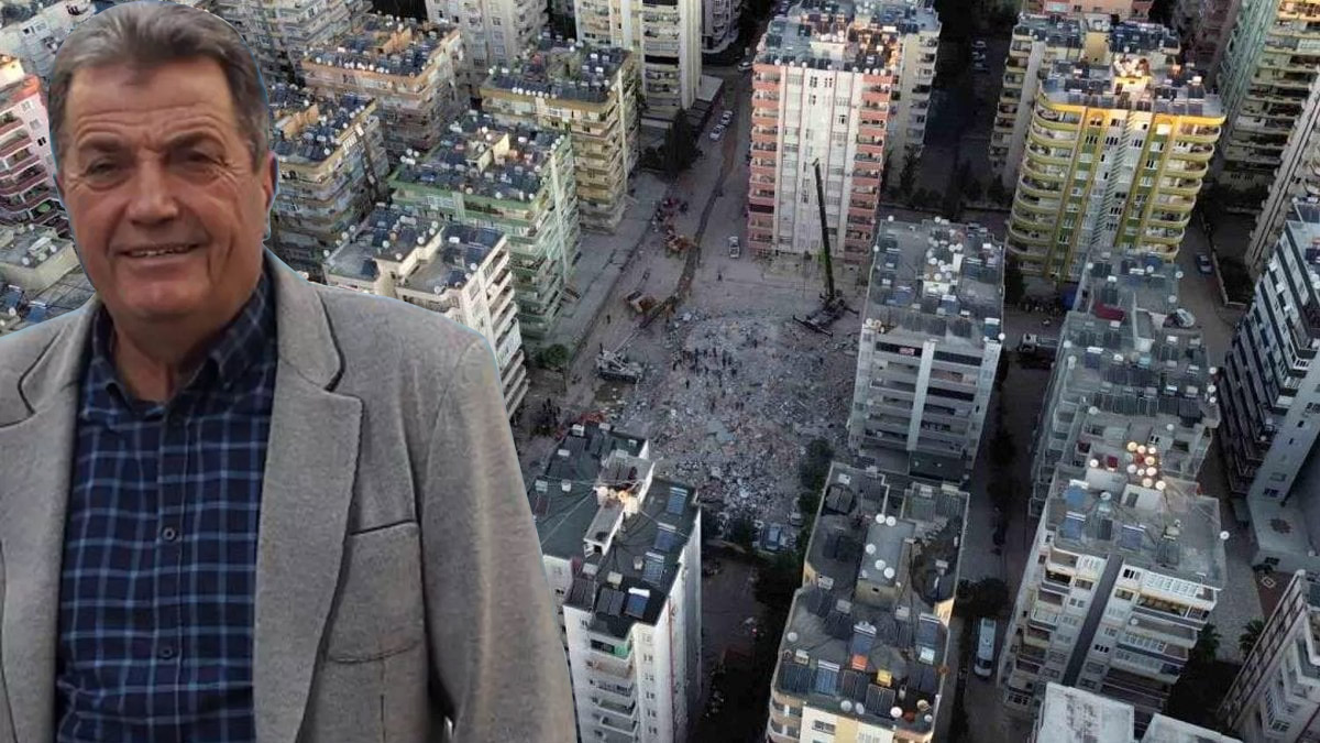 Yaptığı binada 100'den fazla kişi can vermişti! Hasan Alpargün tutuklandı