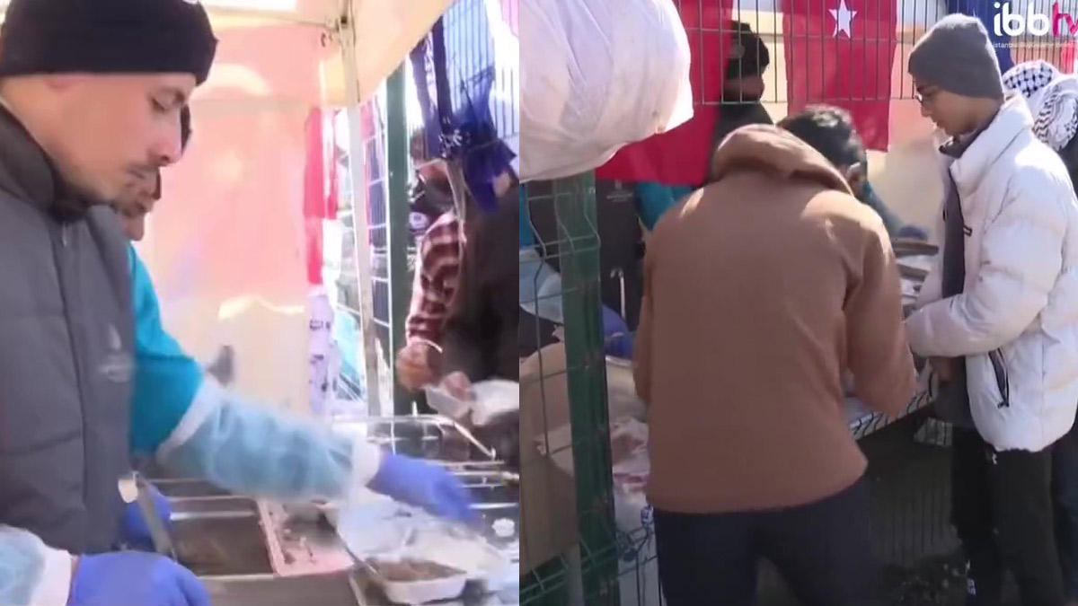 İBB depremzedelere 3 öğün sıcak yemek dağıtıyor